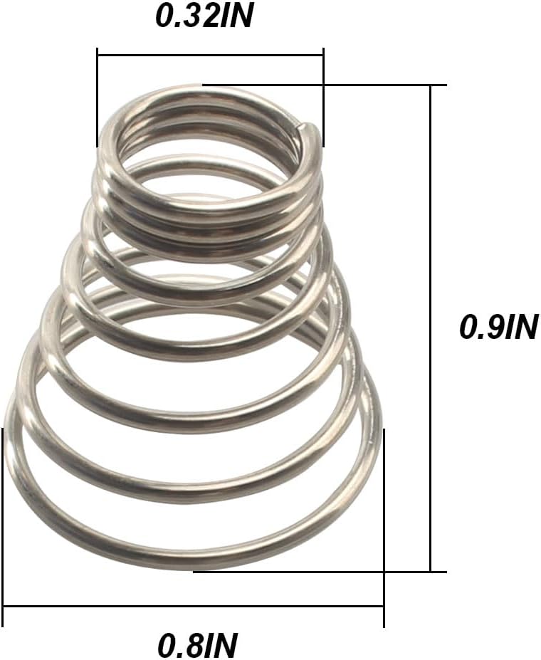 GEAIN Percolators Pump Tube Spring Fits For Farberware Electric Coffee Percolators - Image 2